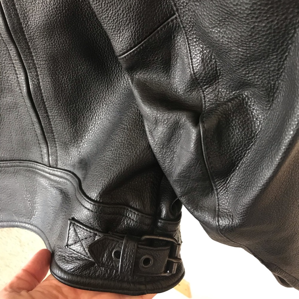 First Classics Leather Riding Jacket - Picture 10 of 16